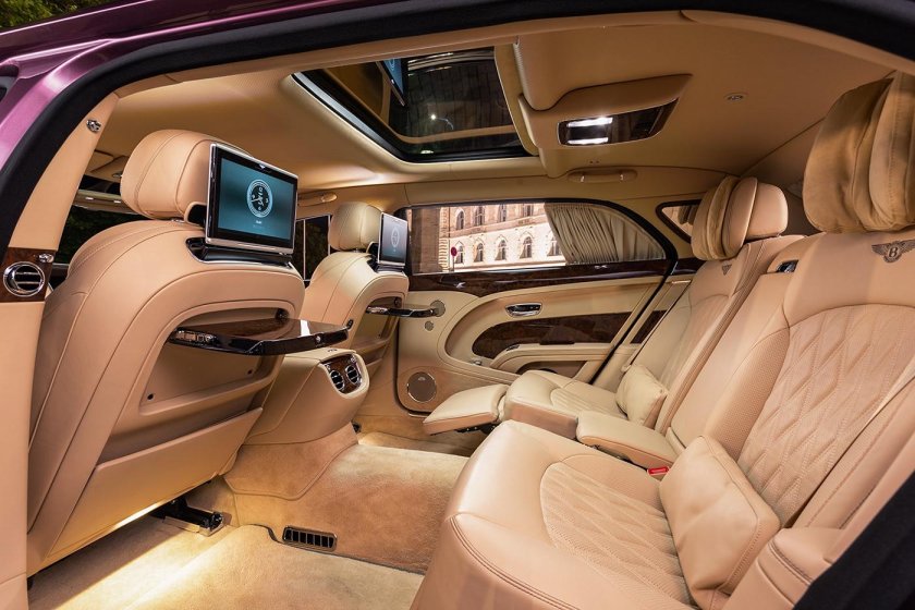 Bentley Mulsanne 2020 салон