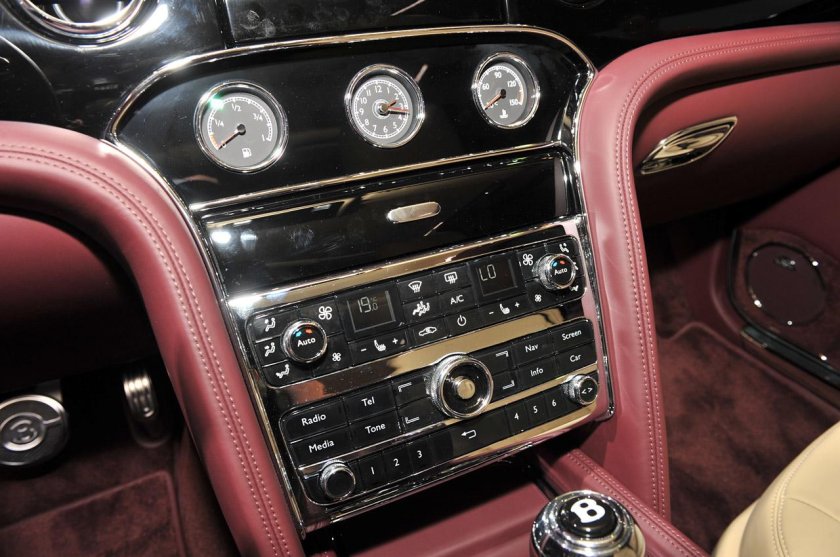 Bentley mulsanne