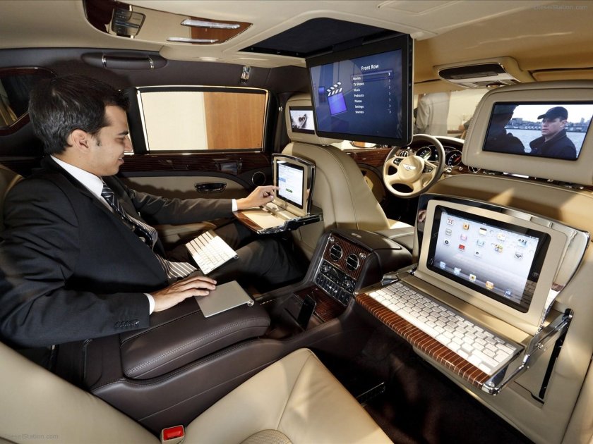 Bentley Mulsanne Executive