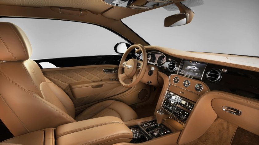 Bentley Mulsanne 2016