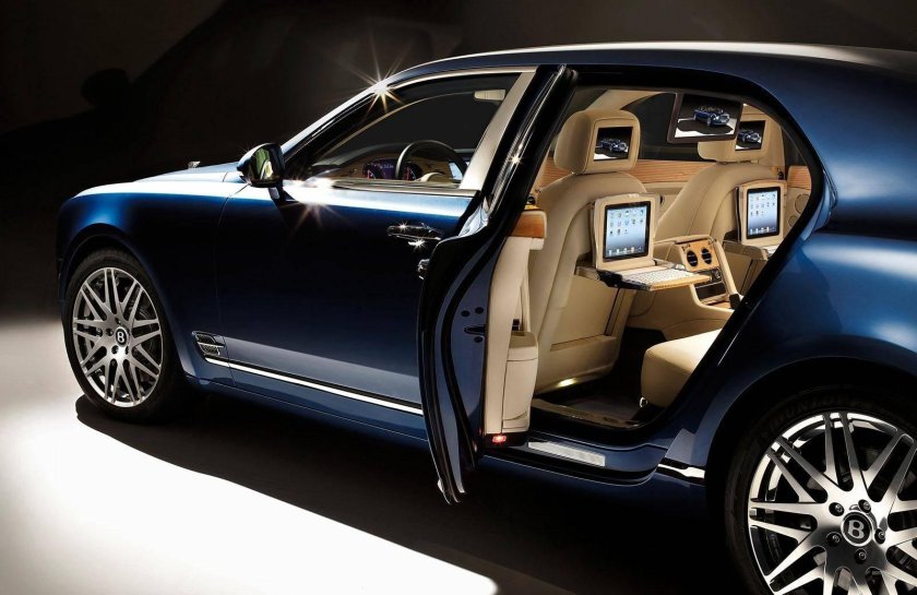 Bentley mulsanne mulliner