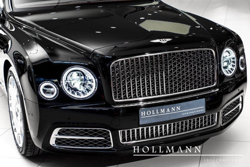 Bentley Mulsanne EWB