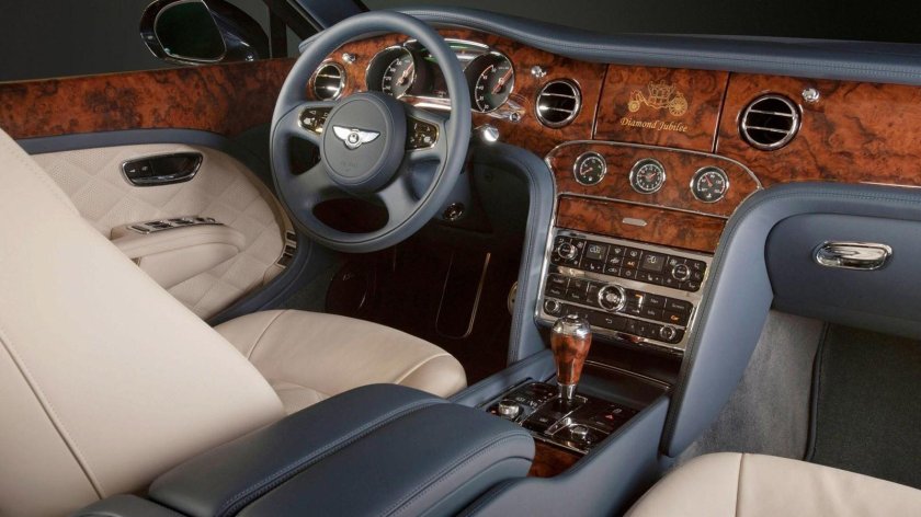 Bentley Mulsanne 2000