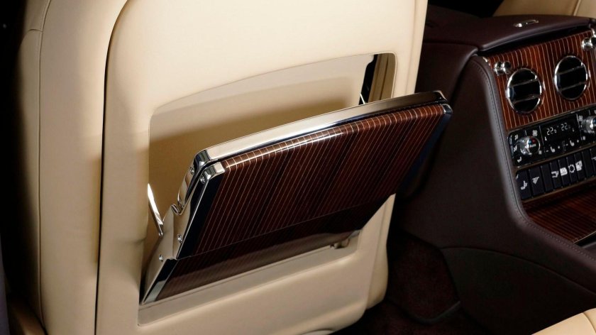 Фильтр салона Бентли Мульсан