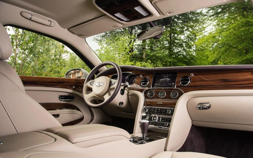 Bentley Mulsanne 2022 Interior