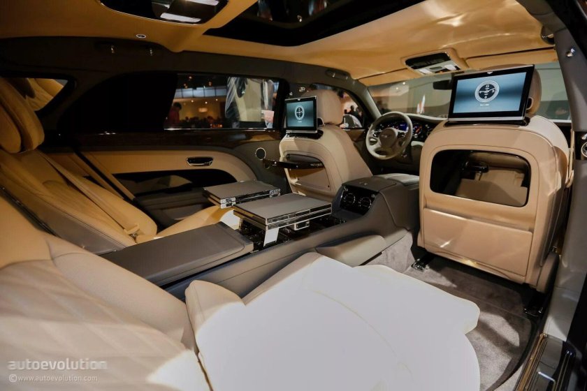 Bentley Mulsanne 2021 Interior