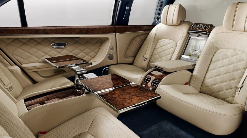 Bentley Mulsanne лимузин