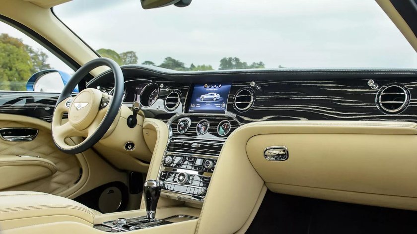 Бентли Мульсан