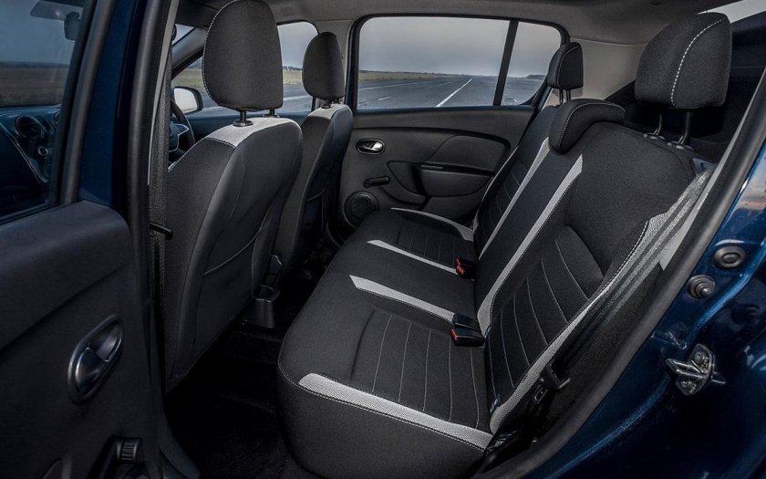 Рено Сандеро степвей 2021 салон