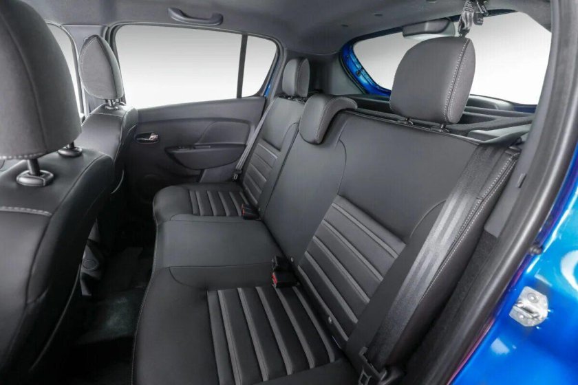 Рено Сандеро степвей 2019 салон