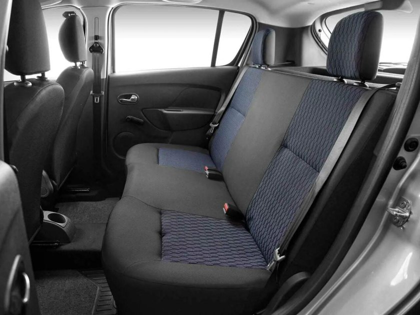 Renault Sandero Stepway 2017 салон