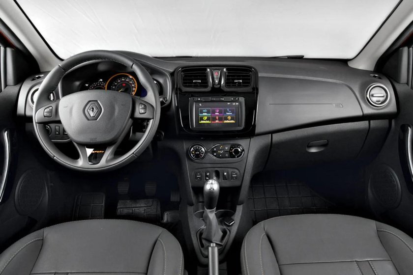 Рено Сандеро степвей 2017 автомат