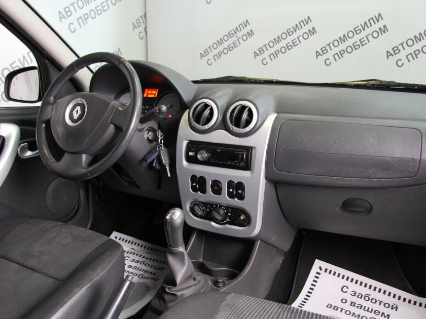 Renault Sandero 1 салон