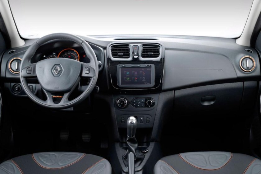 Renault Sandero Stepway салон