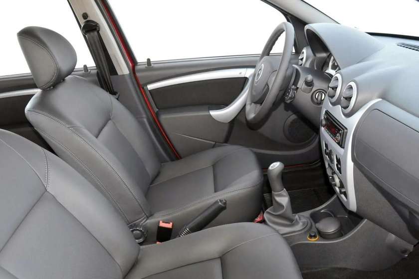 Сандеро 1 салон