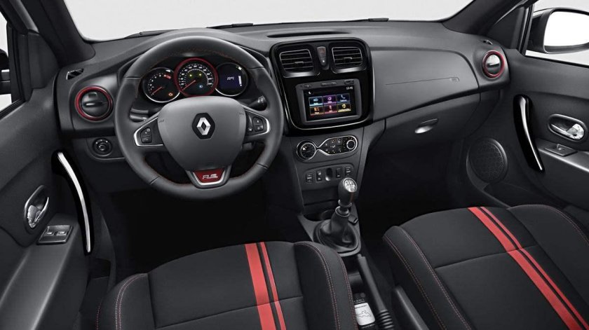 Renault Sandero 2 салон
