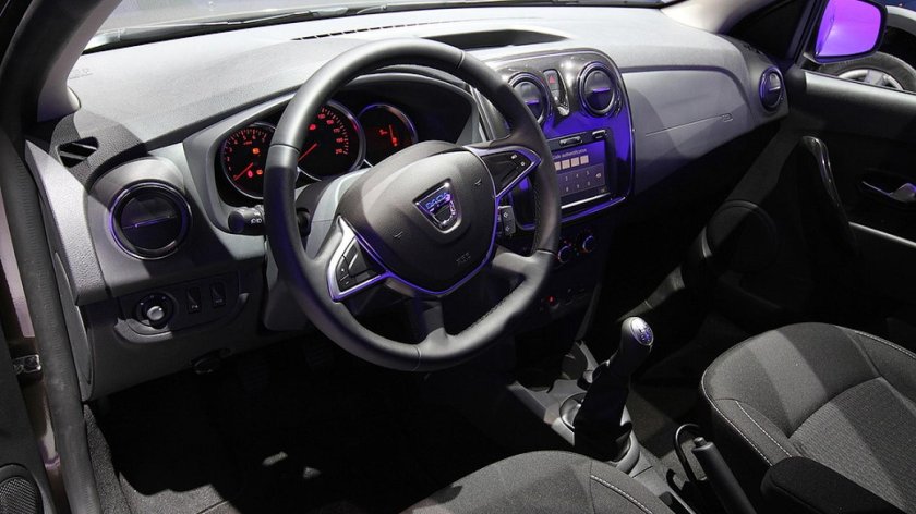 Рено Сандеро 2 салон доработки