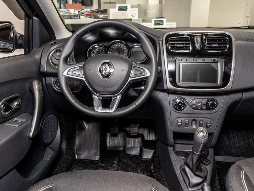 Renault Sandero Stepway 2018 салон