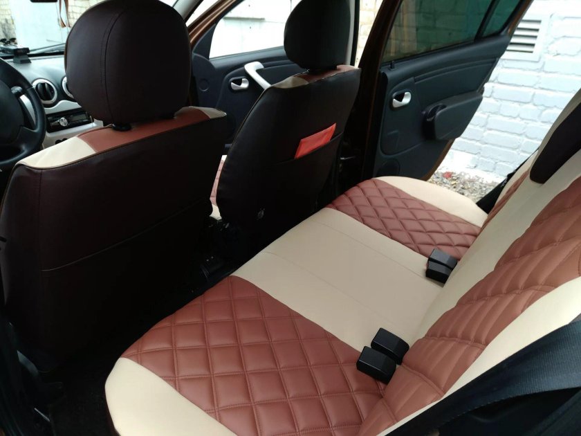 Чехлы Рено Сандеро 1