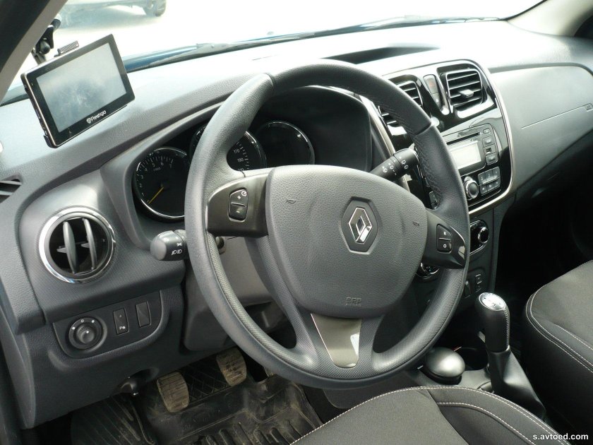 Renault Sandero 2014 салон