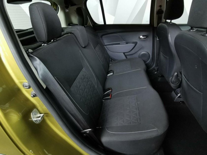 Renault Sandero, 2016 салон