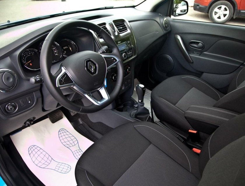 Renault Sandero Stepway 2019 салон