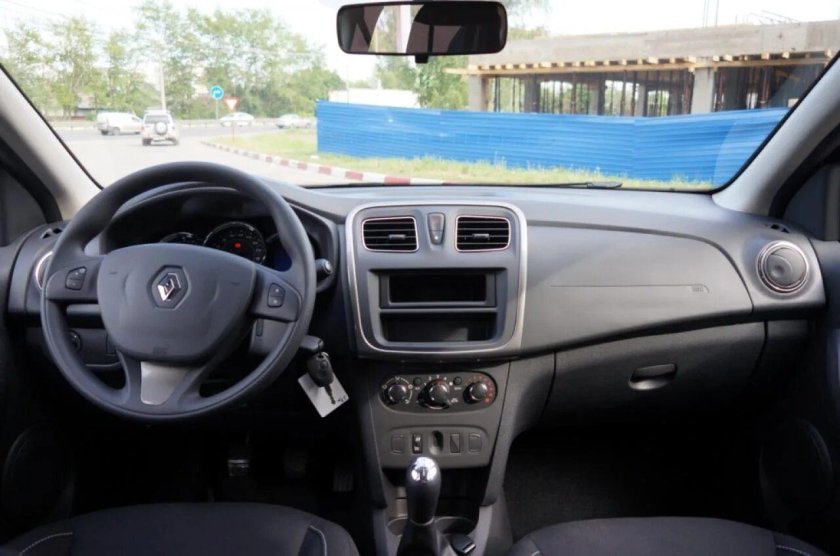 Renault Sandero, 2016 салон