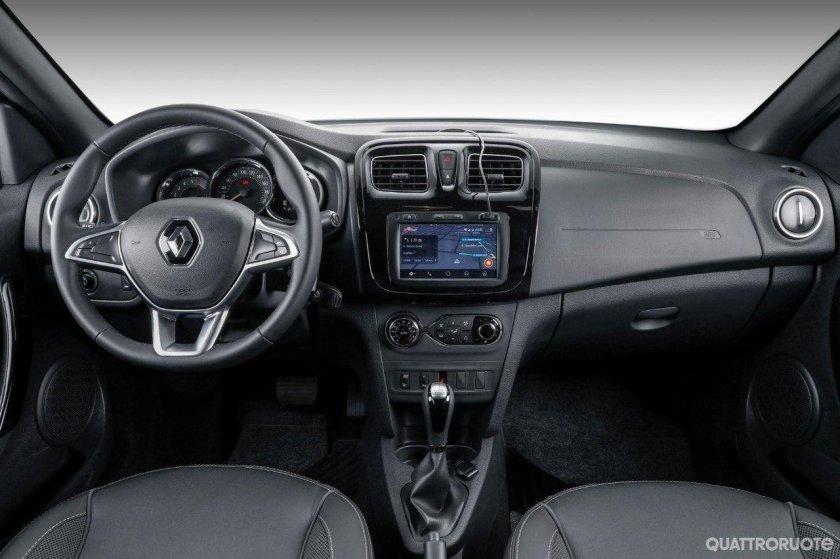 Рено Логан 2016 салон