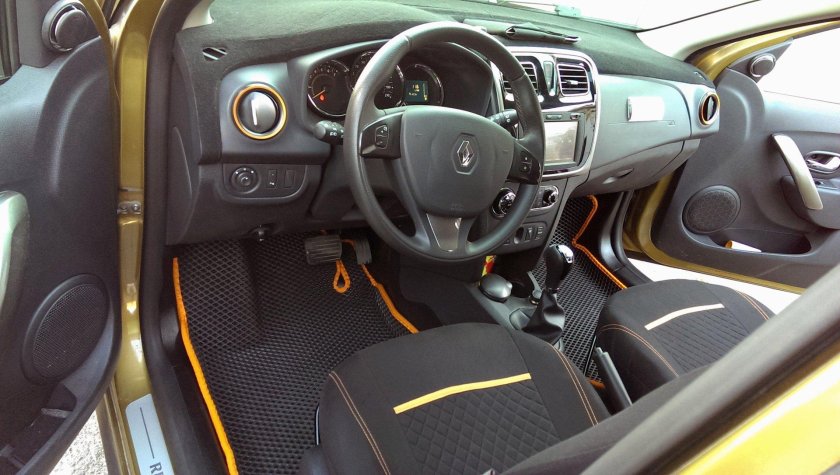 Сандеро степвей 2