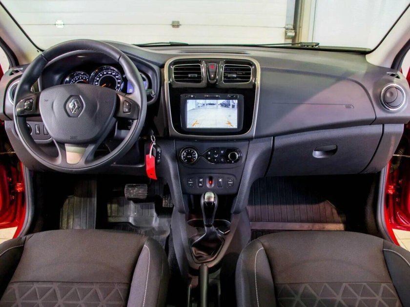 Сандеро степвей 2