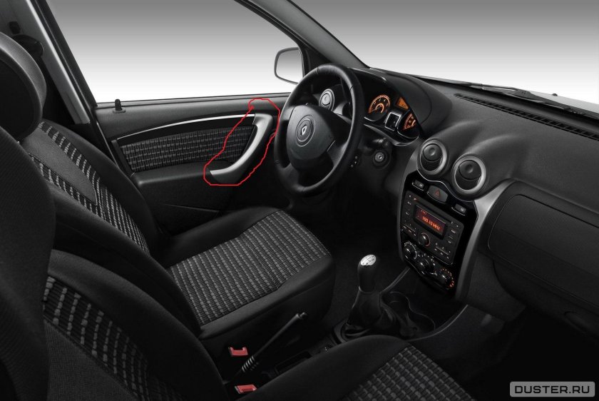 Renault Sandero 1 салон