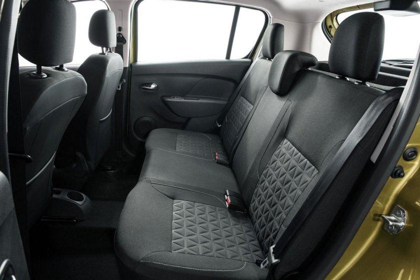 Renault Sandero Stepway 2021 салон