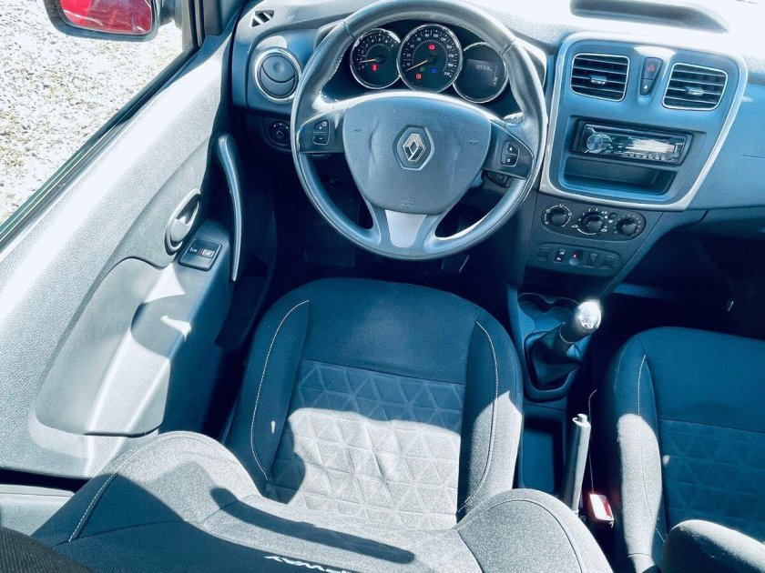 Renault sandero stepway drive 1.6