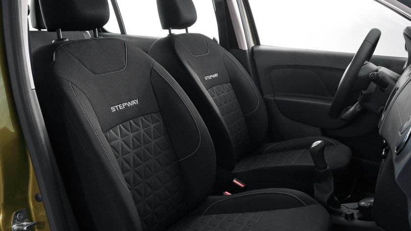 Сандеро степвей салон
