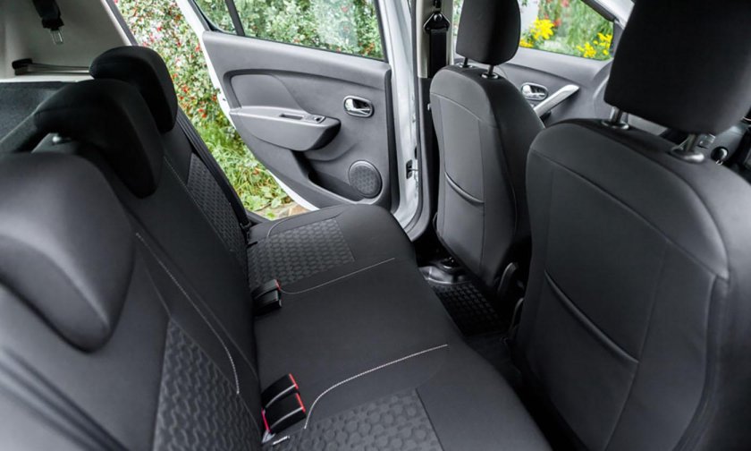 Renault Sandero 2013 салон