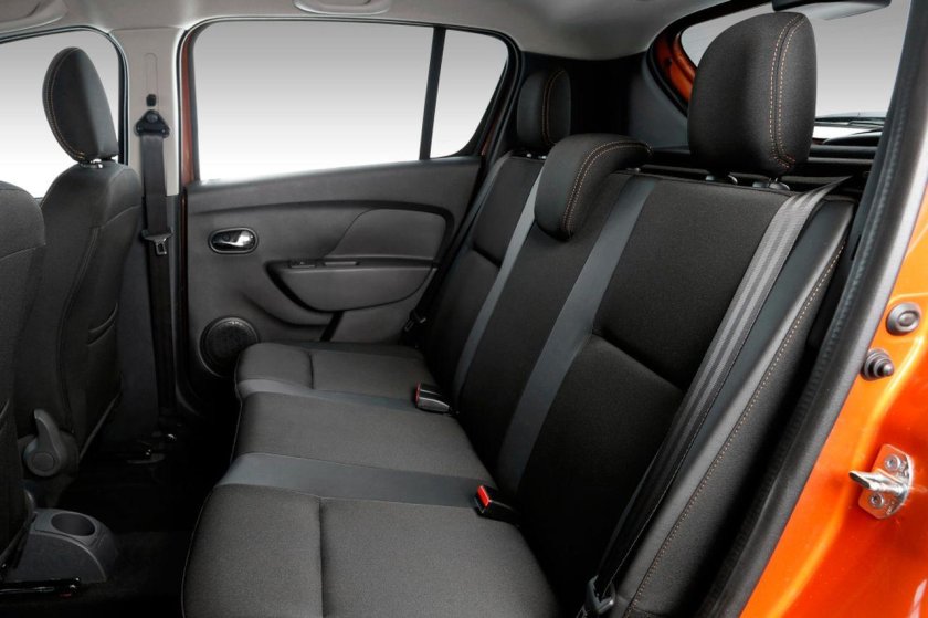 Renault Sandero Stepway 2 салон