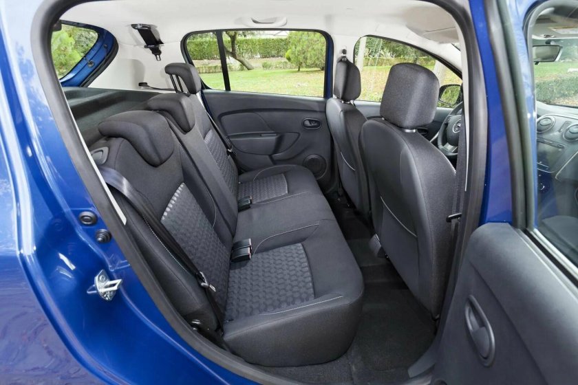 Сандеро степвей салон 2013