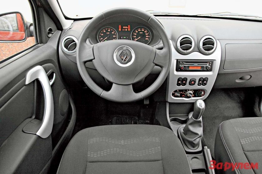 Renault Sandero 2011 салон