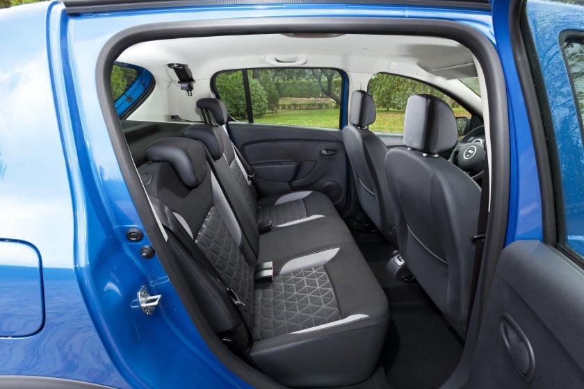 Renault Sandero Stepway 2021 салон