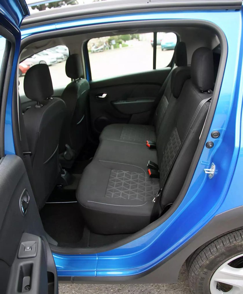 Sandero Stepway 2 салон