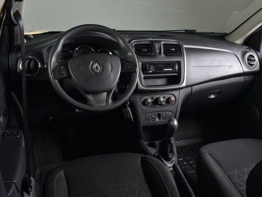 Масса Рено Сандеро 1.6