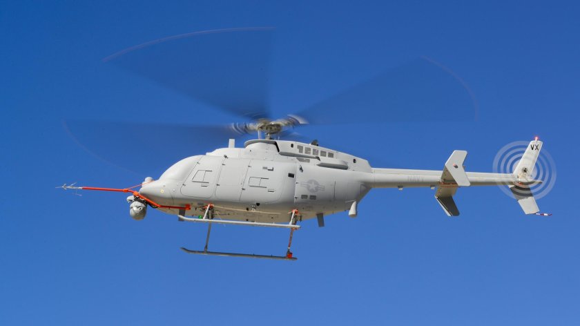 Mq-8c Fire Scout