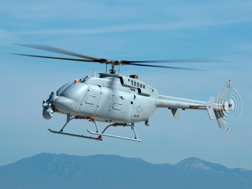 Mq-8c Fire Scout