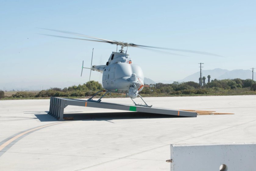 Northrop Grumman mq-8c Fire Scout