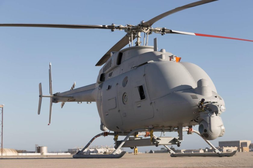 Mq-8c Fire Scout