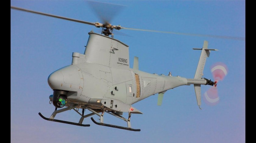 Mq-8b Fire Scout