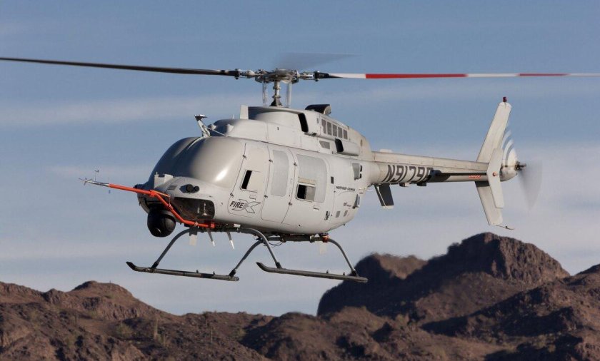 Mq-8c Fire Scout