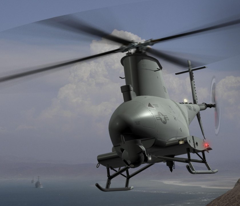 Mq-8c Fire Scout