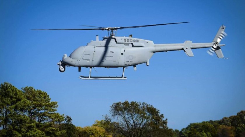 Mq-8c Fire Scout