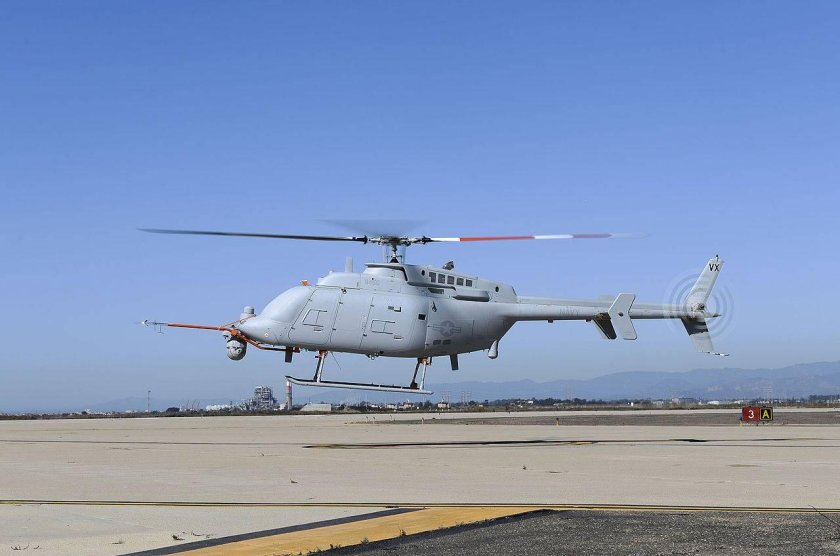 Mq-8c Fire Scout